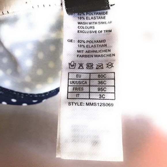 Gabriella Rocha Underwire Polka Dot Bikini Top - Picture 7 of 8